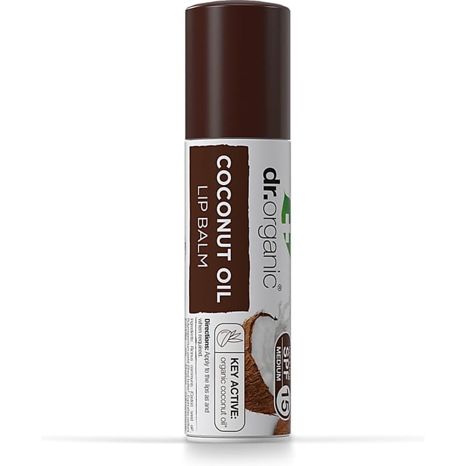 Dr Organic Lippenbalsem - Kokosnoot