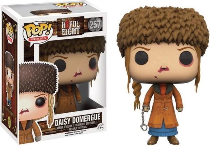 H8FUL EIGHT - Bobble Head POP N° 257 - Daisy Domergue