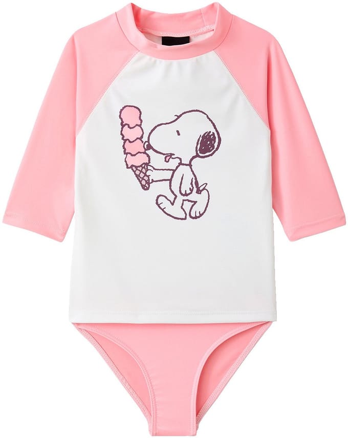 SNOOPY SNOOPY UV-werend badpak