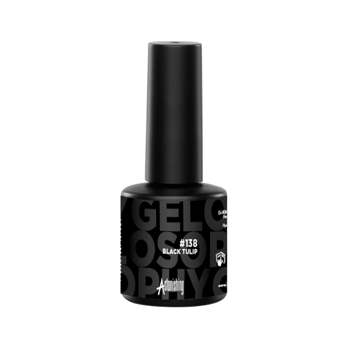 Astonishing Gelosophy #138 Black Tulip - 7ml