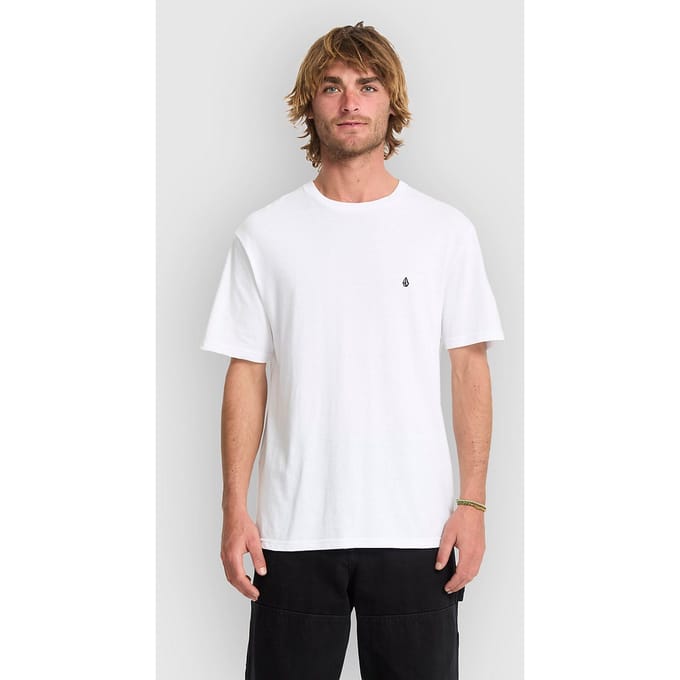 Volcom Stone Blanks BSC T-Shirt wit
