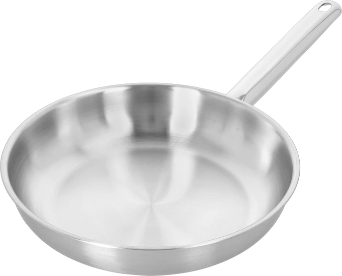 Demeyere Restoline 3 RVS Koekenpan – Koekenpan Inductie – 24 cm – PTFE-vrij