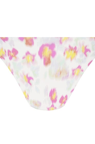 Hunkemöller Hoog uitgesneden Bikinibroekje Madeira Roze