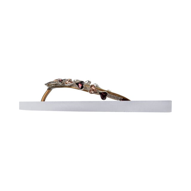 Uzurii | Teenslippers | Dames | Wit | Maat 35/36