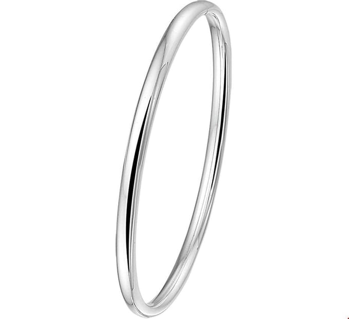 TFT Bangle Zilver Dop Ovale Buis 4 X 64mm