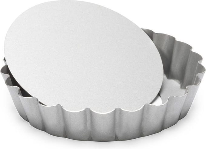 Patisse Mini quichevorm - met losse bodem - Ø 10 cm