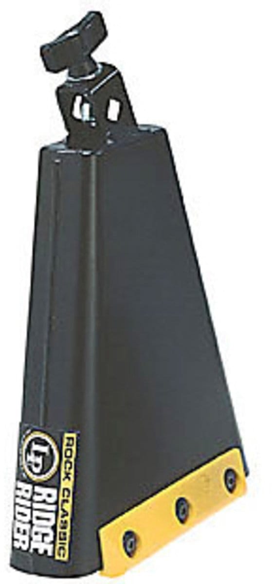 Latin Percussion Cowbell Ridge Rider Rock LP009 Rock Classic - Cowbell