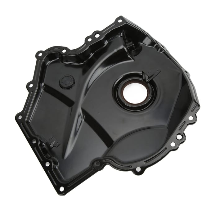 Zwarte Motor Distributiedeksel 06H 109 210 Q Auto Accessoire Vervanging voor CC EOS Scricco black