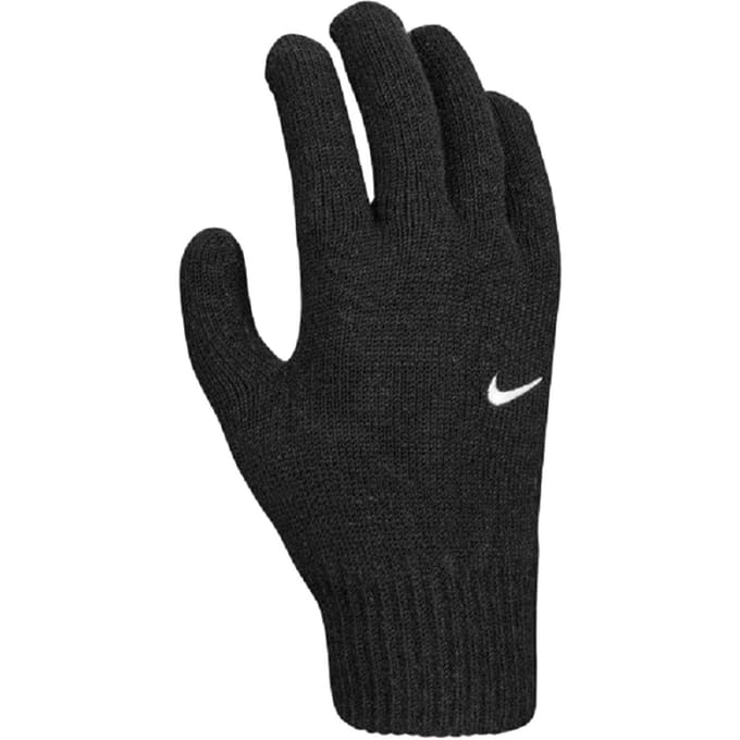Nike Heren Tech Grip 2.0 Gebreide Swoosh Handschoenen (Zwart)