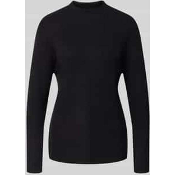 Gebreide pullover met ribboorden, model 'KANITA'