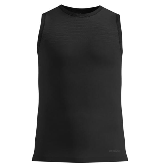 Odlo Performance X-Light base layer singlet met ronde hals - Mannen - Zwart - M