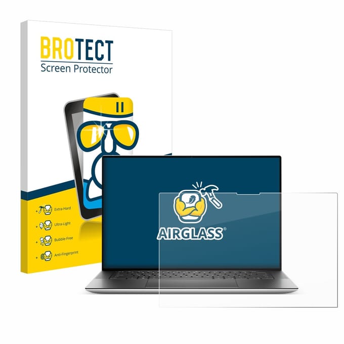 Screenprotector voor Dell XPS 15 9530 Touch Beschermglas transparant