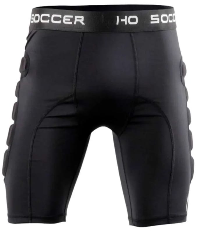 Ho Soccer Eskudo Korte Broek Zwart S Man