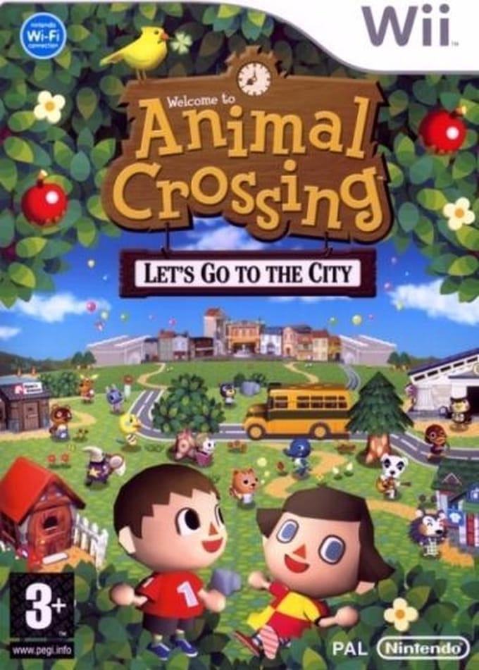 Animal Crossing: Let's Go To The City - Nintendo Wii