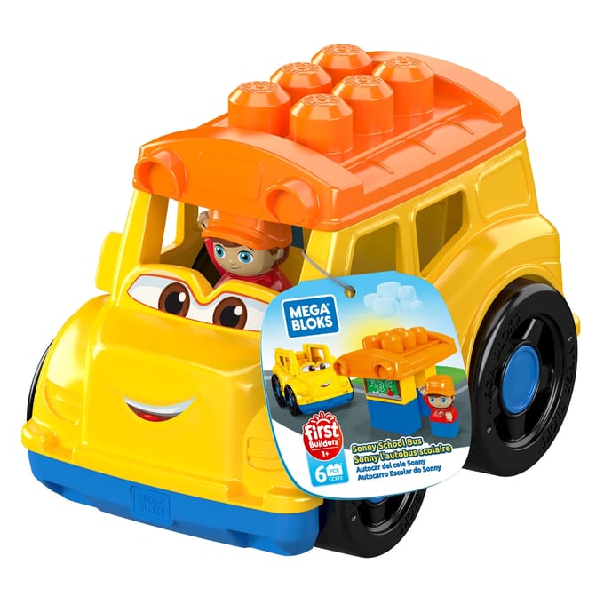 Fisher Price Mega Blocks Voertuigen Assorti