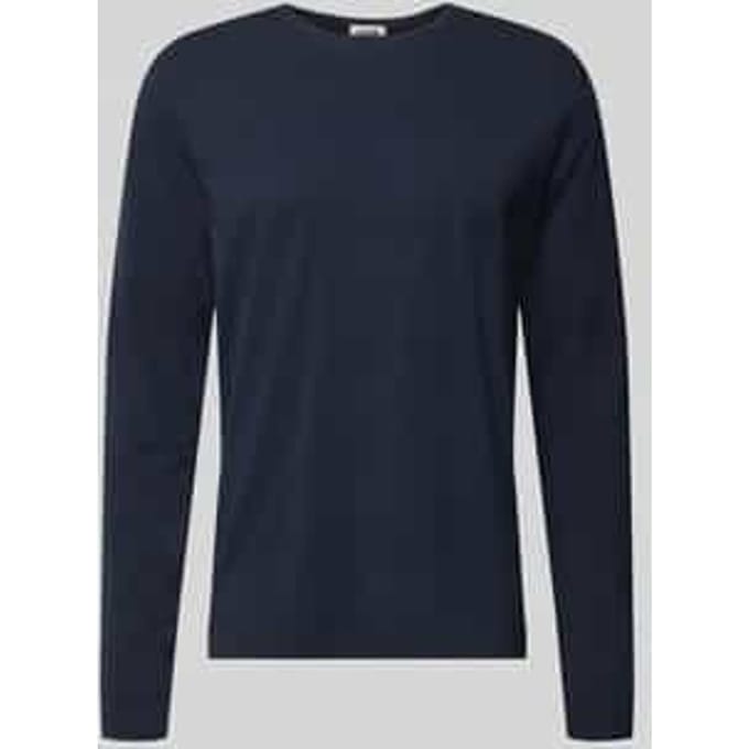 regular fit longsleeve van puur katoen model 'Kendrick'