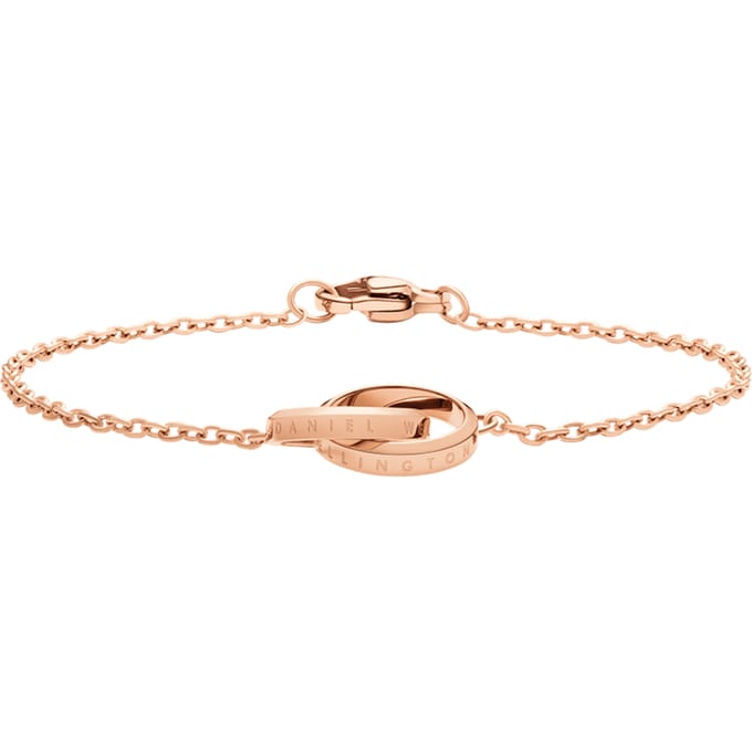Daniel Wellington DW Elan Unity Bracelet 155mm Rose Gold