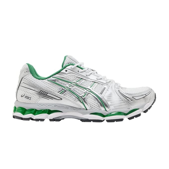 ASICS Gel-Kayano 12.1 Argent Vert 37 white