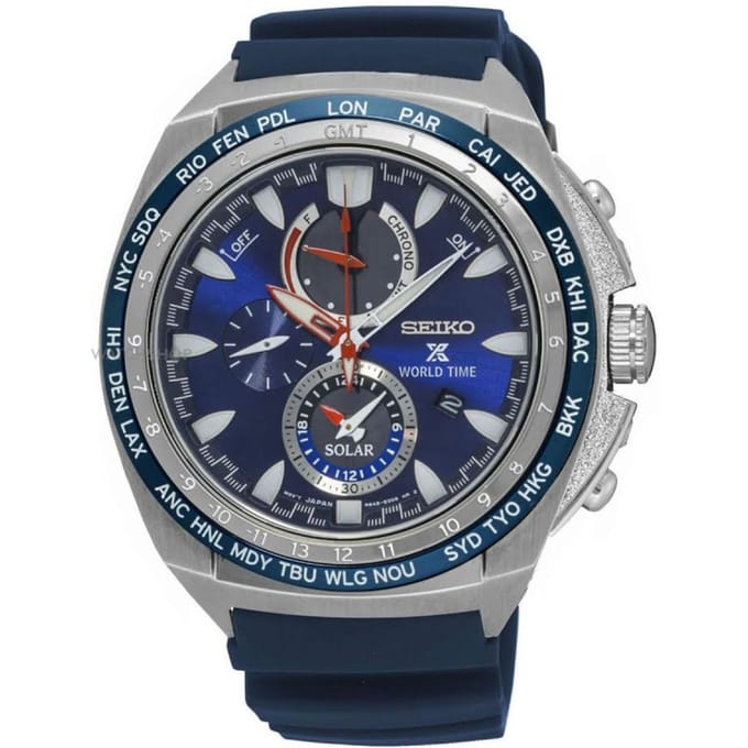 Seiko Prospex World Time Solar | SSC489P1