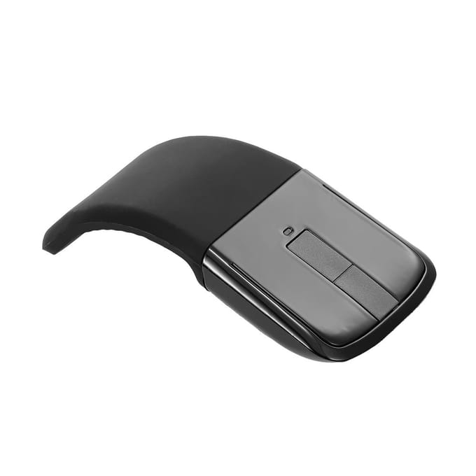 2.4G draadloze muis met USB-boogmuis met opvouwbare functie