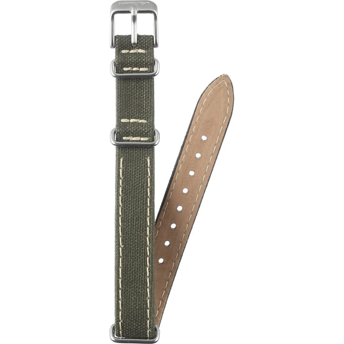 Hamilton Straps H694.642.103 Khaki King band
