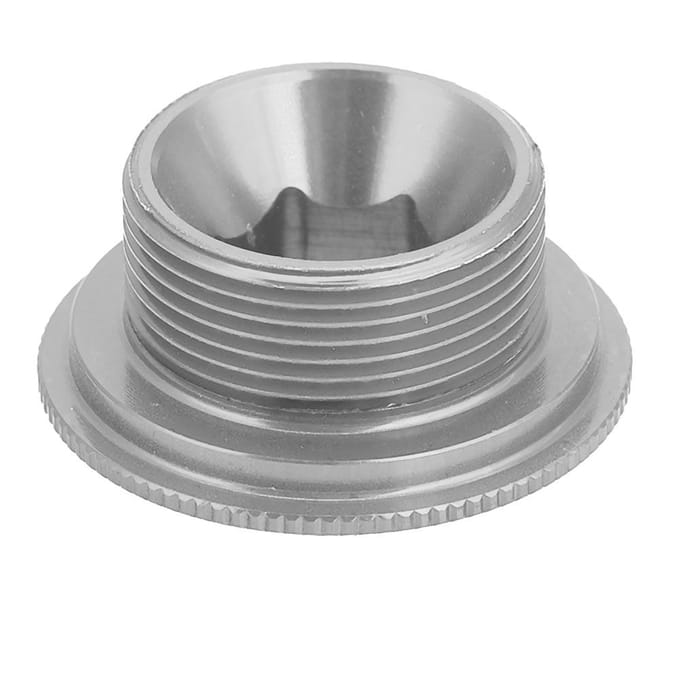 Vis de manivelle pour vélo de montagne et de route, capuchon de support M20*10, vis de pédalier, vis d'axe de boîtier de pédalier Titanium