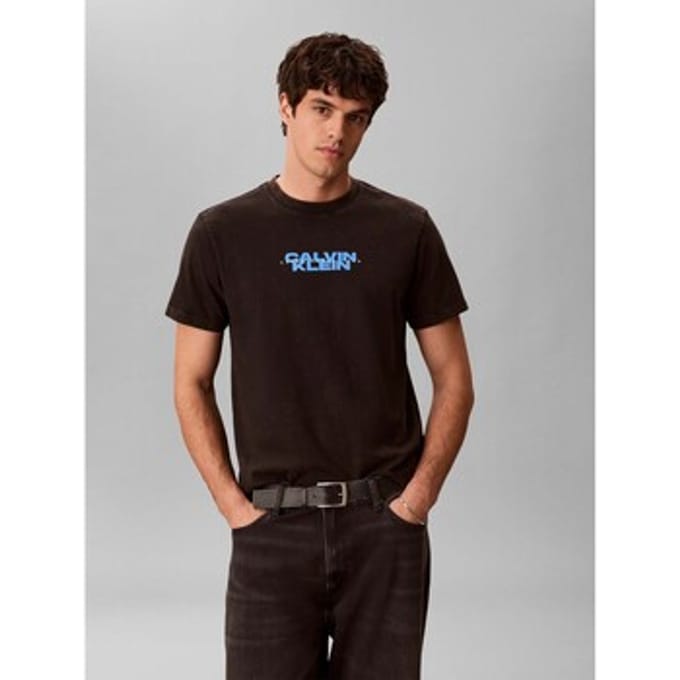 T-shirt Calvin Klein Jeans Ss 20S Washed Spine