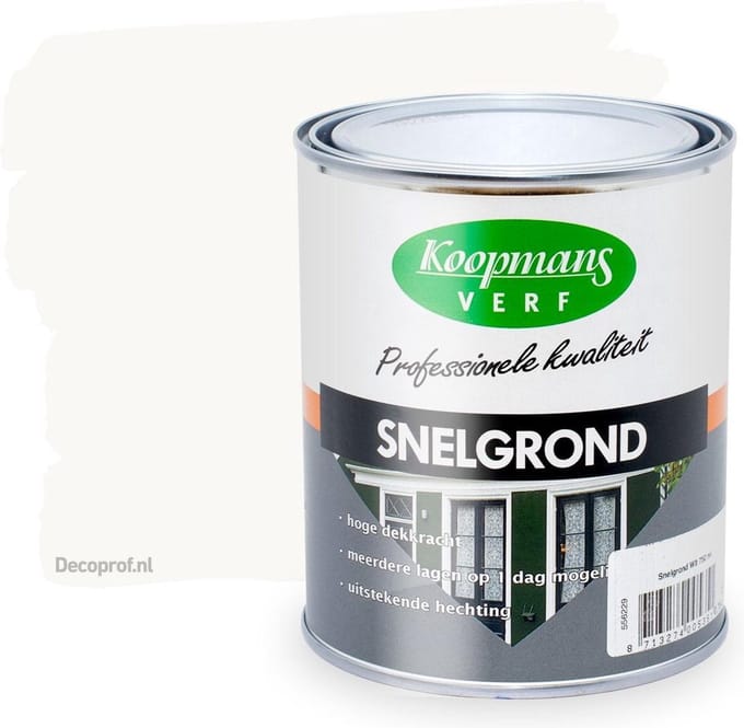 Koopmans Snelgrond - Wit - 750 ml