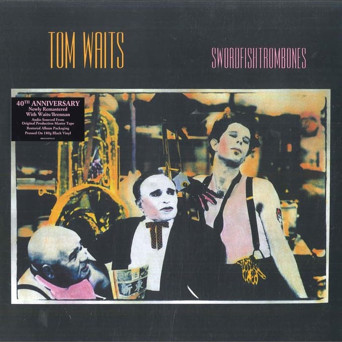 Tom Waits - Swordfishtrombones (LP)