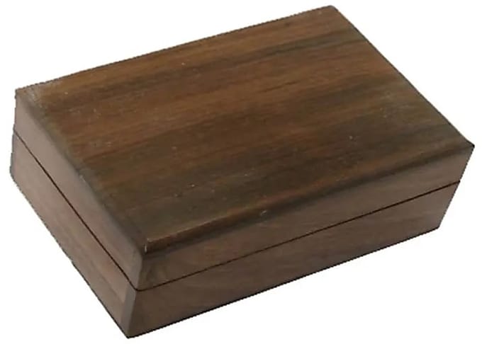 Tarotdoos hout - 15x10x6 cm