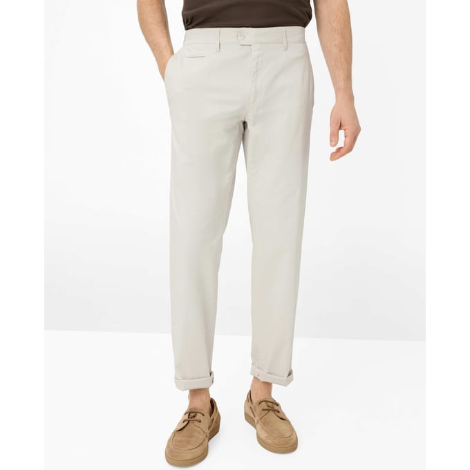 Regular fit stoffen broek met ultralight verwerking model 'Everest'