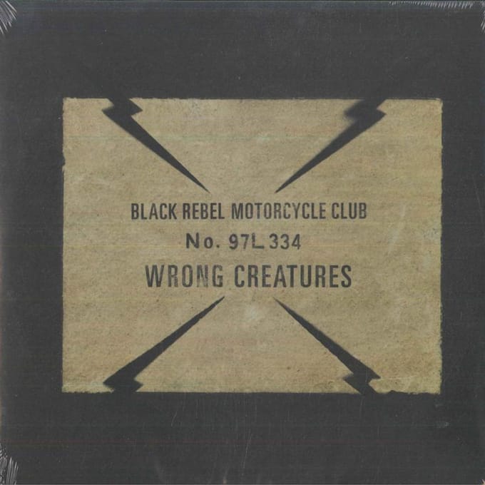LP Plaat BLACK REBEL MOTORCYCLE CLUB - Wrong Creatures CDSLP1194 Cobraside, Abst 2018 US Rock gray