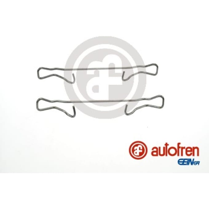 Toebehorenset, schijfremblok AUTOFREN SEINSA D42394A
