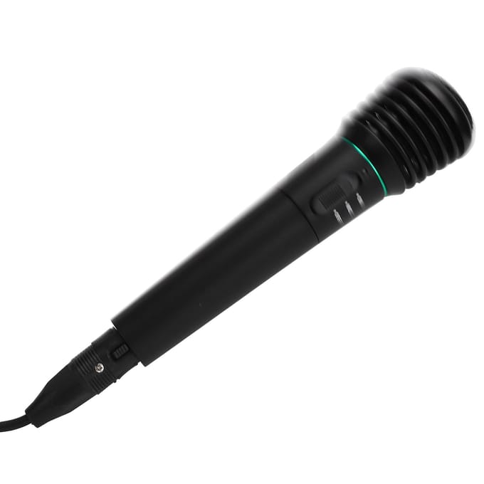Handmicrofoon Dynamisch Bekabeld en Draadloos 2-in-1 Karaoke Microfoon voor Thuis Zingen