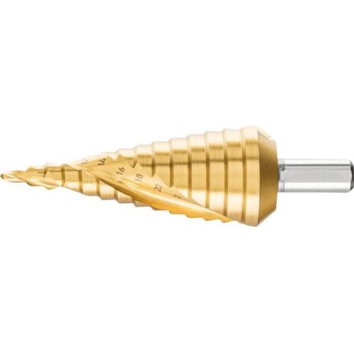 PFERD TOOLS 25201043 HSS Getrapte boor Gezamenlijke lengte 100 mm 1 stuk(s)