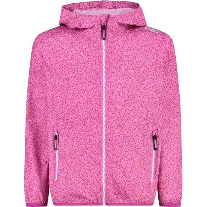 Cmp Rain Fix Hood 31x7295 Jas Paars 4 Years Meisje