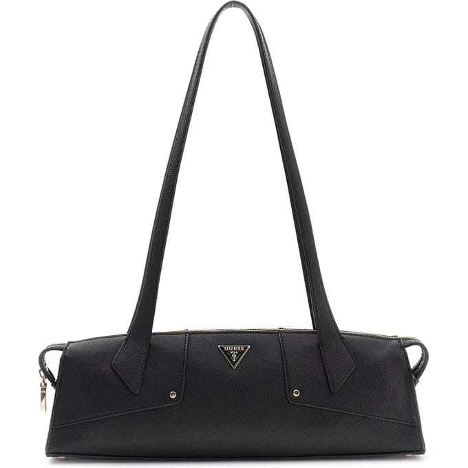 GUESS schoudertas Darcy Shoulder Satchel Bag Sage groengrijs