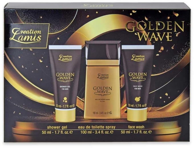 Creation Lamis Golden Wave for Men Giftset