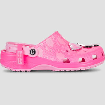 Klompen Crocs Mattel Pink Barbie Cls Clg