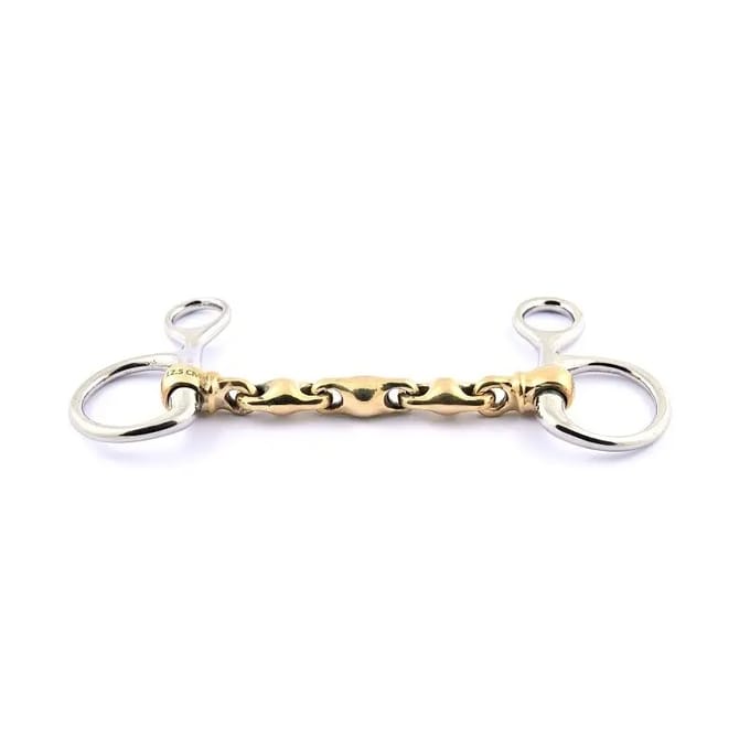 Mors Baucher voor paard met ballen Jump'In