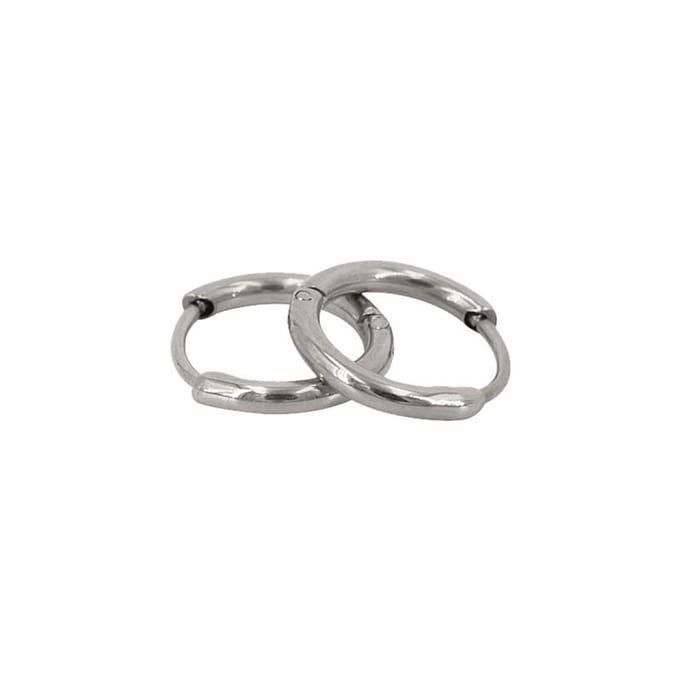 Kalli edelstalen Oorbel 1893 Zilver 11mm