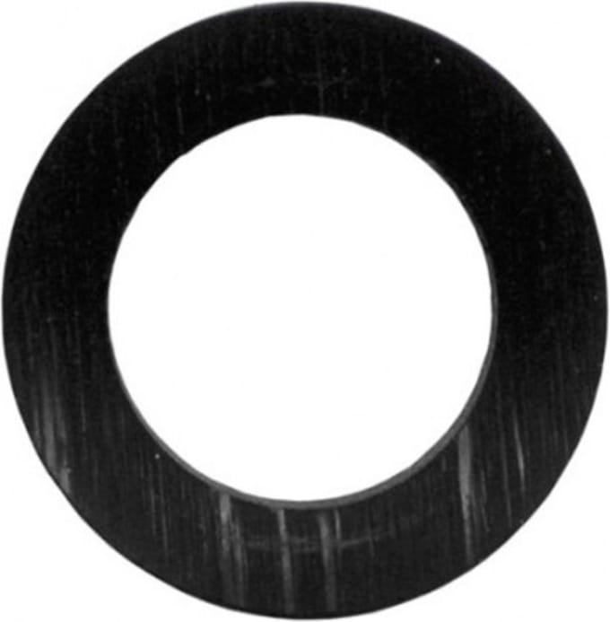 O-Ring, afdichtng, rubberen afdichtingsring - zwart, zacht, 1 stuk