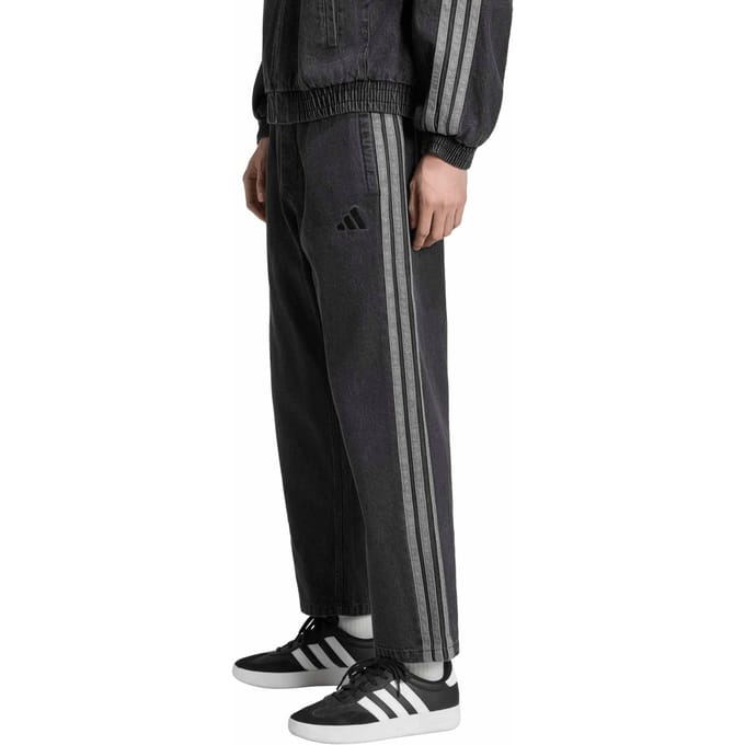 Straight Jeans adidas STADIUM REGULAR FIT DENIM FULL LENGTH OPEN HEM Tracksuit Bottoms