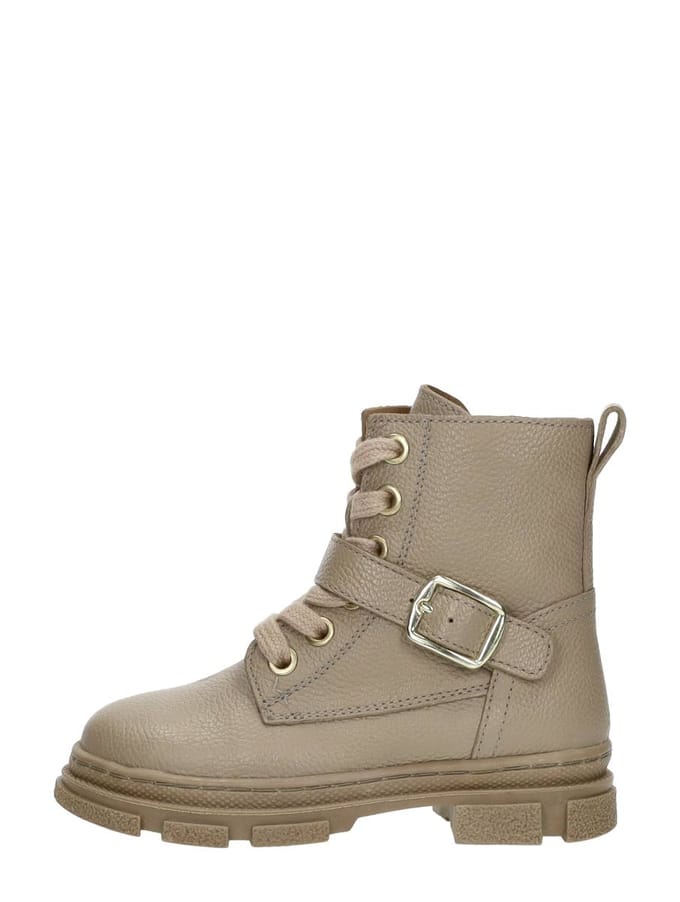 KEQ Veterschoen hoog Veterschoen hoog - Beige - Maat 25