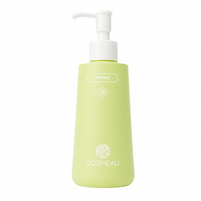 Cosmeau Wasparfum Lentefris 250 ml + Dispenser
