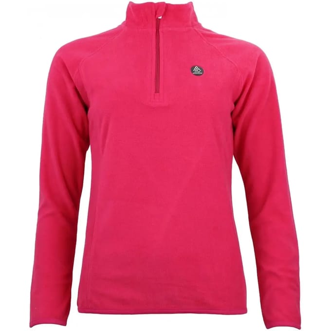 Damesfleece 1/2 rits Peak Mountain Micro