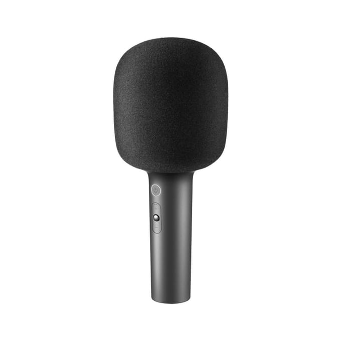 Xiaomi MIJIA Karaoke Microfoon Draadloze BT 5.1 Microfoon met DSP-chip/Ruisonderdrukking/Stereo donkergrijze kleur