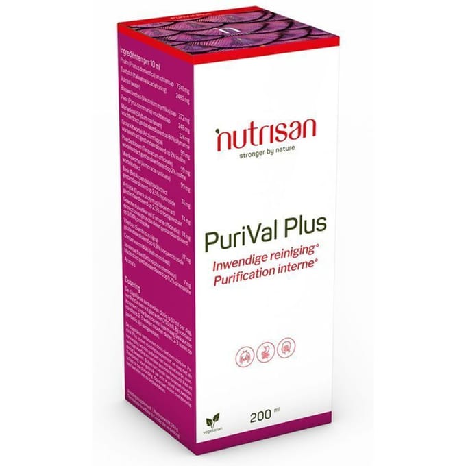 Purival Plus Siroop 200ml Nutrisan