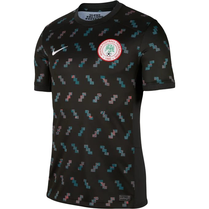 Vrouwen Wereldkampioenschap 2023 Uitshirt Nigeria Dri-FIT Stadium