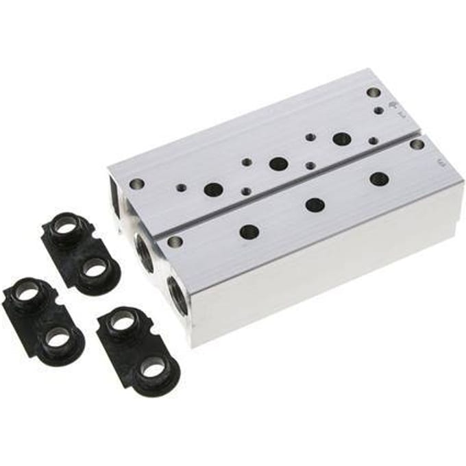 4xG3/8'' Manifold 3-Stations Festo 8026298 VABM-B10-25S-G38-3-P3